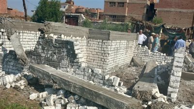 محافظ الفيوم: إزالة 42 حالة تعد بالبناء المخالف على الأراضي الزراعية