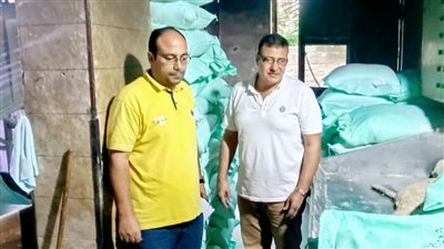 ضبط مخابز مخالفة فى حملة تموينية بالدقهلية