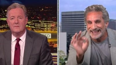 طوفان الأقصى.. باسم يوسف  يفضح أكاذيب الاحتلال الصهيوني في مقابلة مورجان