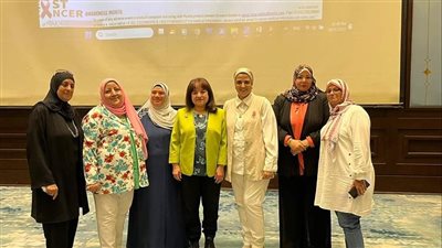 التأمين الصحي بالقليوبية ينظم يوما علميا للتوعية بأورام الثدي