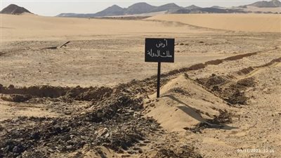 إزالة تعديات على 12 فدانا ملك الدولة بالخارجة 2 في الوادي الجديد (صور)