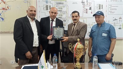 العمل تختتم فعاليات أسبوع السلامة والصحة المهنية بكفر الشيخ 