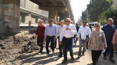 محافظ الجيزة يتابع نسب التنفيذ بمشروعات الخطة الاستثمارية للعام المالي الجاري