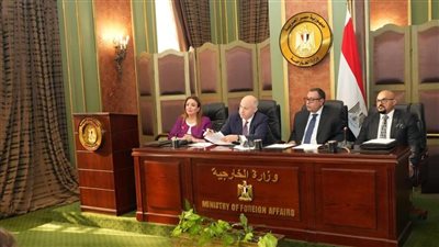 الخارجية: استعدادات لتسهيل إجلاء 7 ألاف أجنبي من 60 دولة 