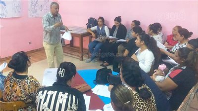 تنظيم دورات للتثقيف المالي وريادة الأعمال للسيدات فى أسوان (صور)