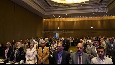 افتتاح مؤتمر المعهد التذكاري للأبحاث الرمدية بدقيقة حداد على أرواح شهداء غزة (صور) 