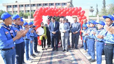 انطلاق البطولة الإقليمية لألعاب القوى والعزف والغناء لطلاب التربية الخاصة والدمج بالغربية (صور)