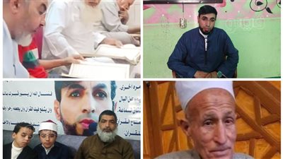  حسن الخاتمة.. شخصيات حصلت على جوائز ربانية بالمنيا.. وفاة الشيخ خلف أمام باب المسجد.. وآخر يلفظ أنفاسه الأخيرة أثناء قراءة القرآن 