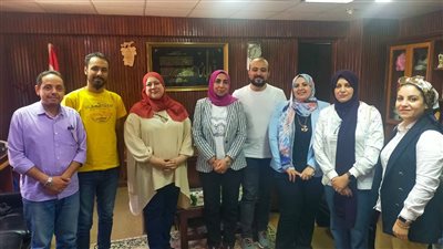 صحة الدقهلية ومديرية الطب البيطرى يبحثان مستجدات الأمراض المشتركة بين الإنسان والحيوان 