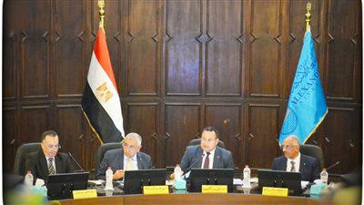 مجلس جامعة الإسكندرية يدين الانتهاكات الصارخة ضد الشعب الفلسطيني