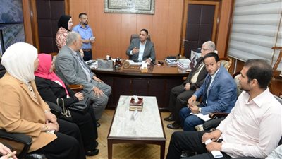 محافظ الدقهلية يترأس الاجتماع التمهيدي لمشروع تحديث المخطط الاستراتيجي لمدينة المطرية 