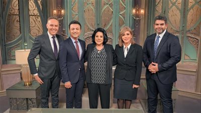 نجوم قطاع الأخبار بالشركة المتحدة ضيوف 