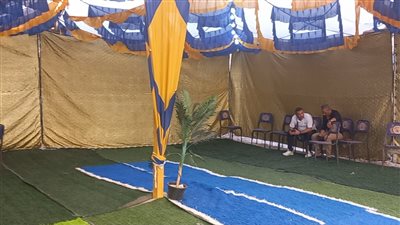 استراحة لمرافقي مصابي غزة بمستشفى العريش العام (صور)