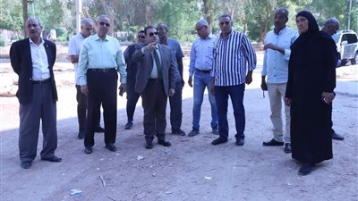 جولة تفقدية لرئيس جامعة جنوب الوادي بالمدن الجامعية (صور)