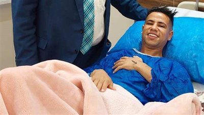 رضا سليم يجري جراحة ناجحة في عظمة الترقوة