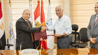 جامعة بورسعيد توقع بروتوكول تعاون مع المعهد العالي للهندسة والتكنولوجيا بدمياط الجديدة