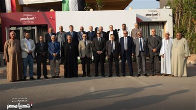 حملة السيسي الانتخابية تستقبل وفدًا من الاتحاد العام للتعاونيات