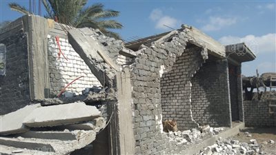 إزالة 3 مبان مخالفة على مساحة 400 متر في حملة مكبرة ببورسعيد (صور)