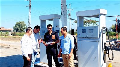  ضبط 1000 لتر سولار قبل بيعهم بالسوق السوداء بدمنهور