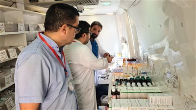  فيتو تنشر مواعيد وأماكن القوافل الطبية المجانية القادمة بالبحيرة 