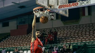 رجال سلة الأهلي يفوز على مصر للتأمين