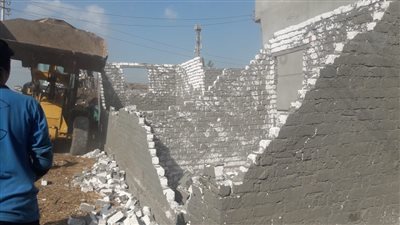 إزالة 43 حالة تعد واسترداد 3 أفدنة في حملات بالدقهلية 