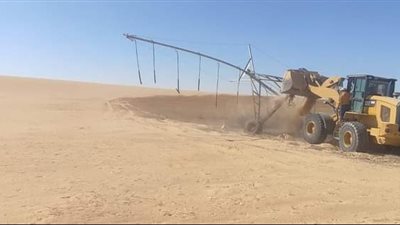 إزالة 15 حالة تقاعس من المستثمرين عن سداد مستحقات الدولة بالوادي الجديد 