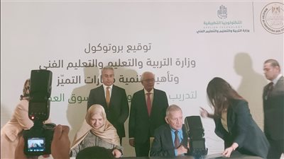 وزير التعليم: الحاصلون على المجاميع المرتفعة بالشهادة الإعدادية يلتحقون بالتعليم الفني