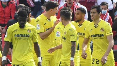 فياريال يفوز 3-1 على أوساسونا في الدوري الإسباني 