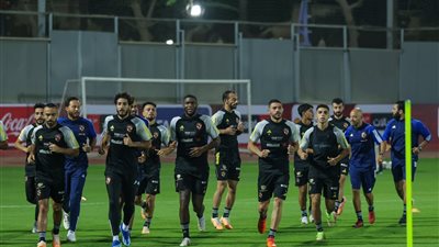 الدوري المصري، الأهلى يختتم تدريباته استعدادًا لمباراة المقاولون العرب