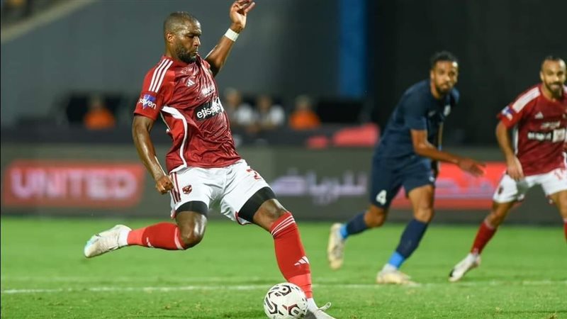 موديست مهاجم الأهلي،فيتو
