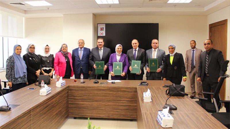  توقع عقد تفريغ القدرة