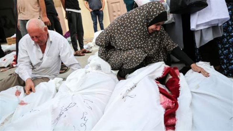 مجازر إسرائيل، فيتو