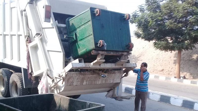 رفع المخلفات بأسيوط،