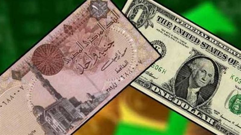 الدولار مقابل الجنيه