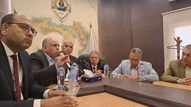اجتماع لجنة دعم فلسطين