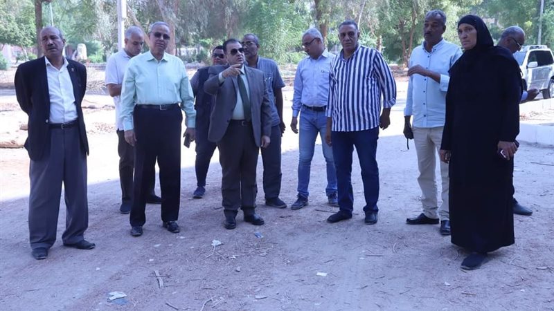 رئيس جامعة جنوب الوادي،