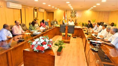 محافظ أسيوط يعقد لقاءات دورية مع أعضاء مجلسي النواب والشيوخ لمناقشة مشاكل المواطنين