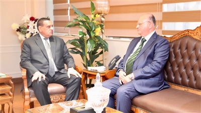 وزير التنمية المحلية يتابع مع محافظ القاهرة إزالة التعديات على الأراضي الزراعية