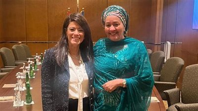  المشاط تلتقي نائب الأمين العام للأمم المتحدة لمناقشة أولويات التعاون المستقبلي