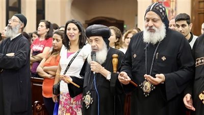 الأنبا دانيال يترأس مؤتمر أمناء التربية الكنسية بالمعادي