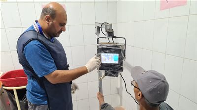 الكشف على 1480 مواطنا خلال قافلة طبية مجانية بالبحيرة 