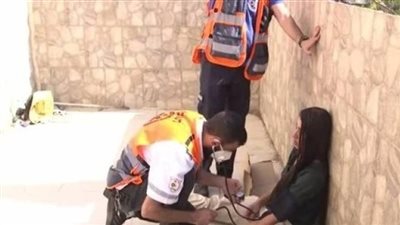 إصابة مراسلة قناة القاهرة الإخبارية في القدس 