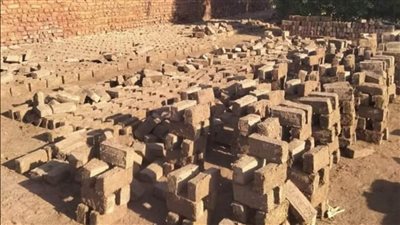 إزالة 12 حالة تعد على أراض زراعية في حملة بالأقصر 