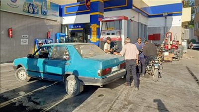 بعد تحريك أسعار البنزين، انتظام العمل بمحطات الوقود بمحافظة الأقصر