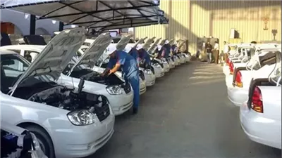 بعد زيادة البنزين، معدل شحن السيارات الكهربائية 