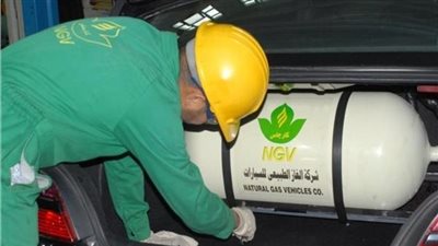 زيادة جديدة في سعر الغاز الطبيعي للسيارات