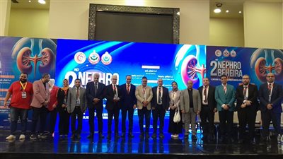 وكيل صحة البحيرة يفتتح المؤتمر العلمي الثاني لأمراض الكلى (صور)