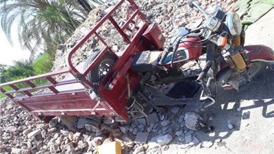 استعجال التقرير الطبي في إصابة 9 شباب بانقلاب تروسيكل بالصحراوي الشرقي