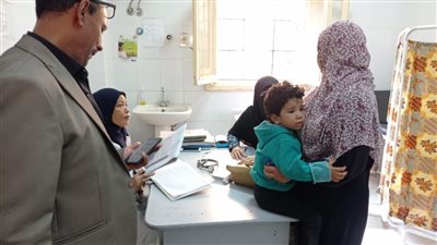 قافلة سكانية شاملة بالبحيرة بالتنسيق مع جامعة دمنهور 